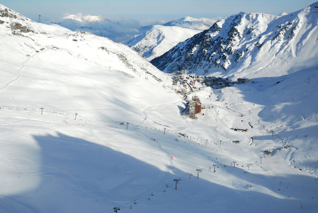 Le Grand Tourmalet ski Pyrénées