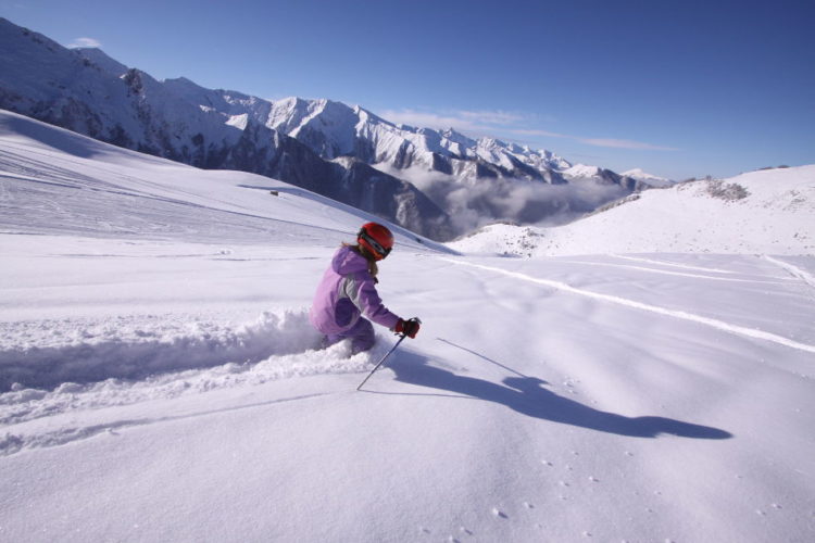 Guzet ski Pyrénées