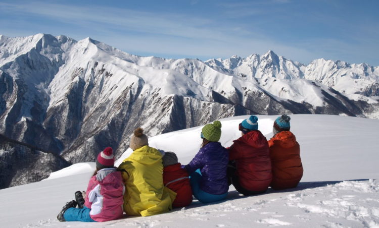 Guzet ski Pyrénées