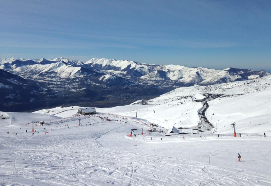 Hautacam ski Pyrénées