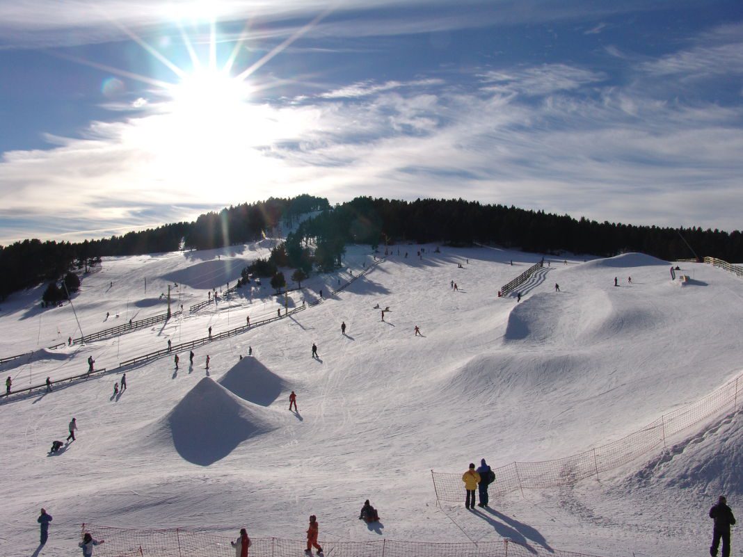 La Quillane ski Pyrénées