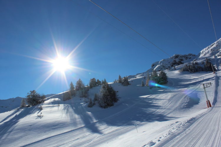 Les Monts d'Olmes ski Pyrénées