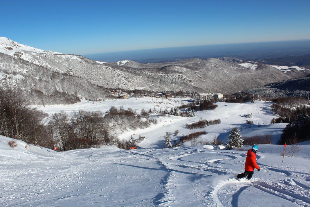 Les Monts d'Olmes ski Pyrénées