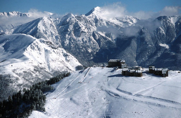 Luchon Superbagnères ski Pyrénées