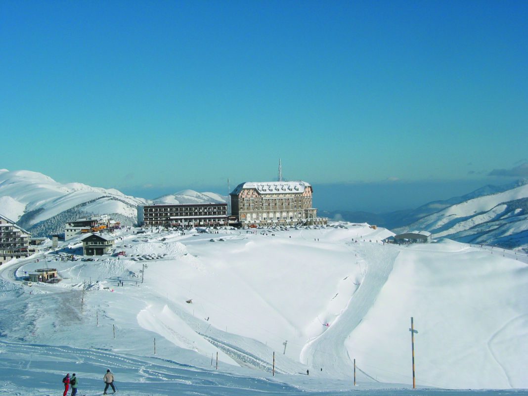 Luchon Superbagnères ski Pyrénées