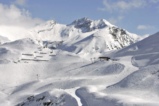 Piau Engaly ski Pyrénées