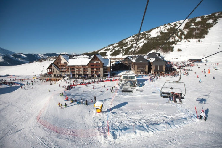 Peyragudes ski Pyrénées
