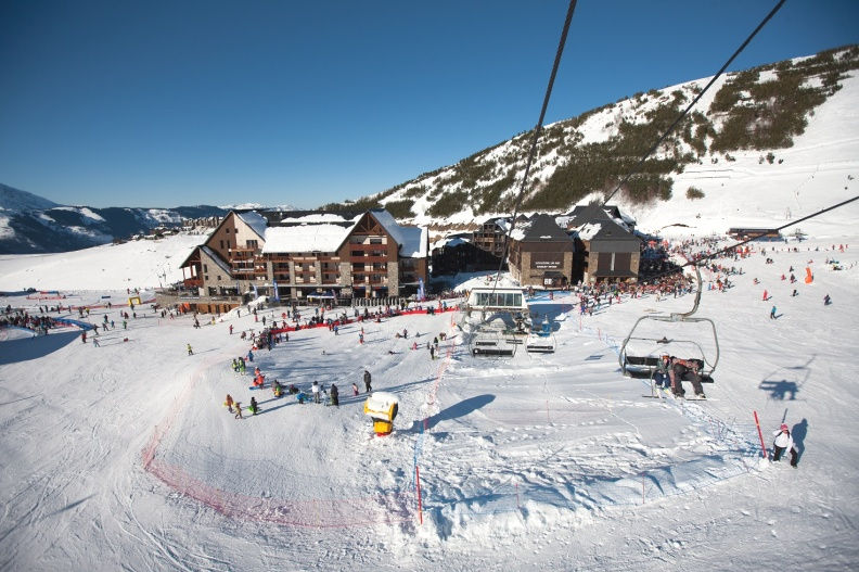 pyrénées station de ski