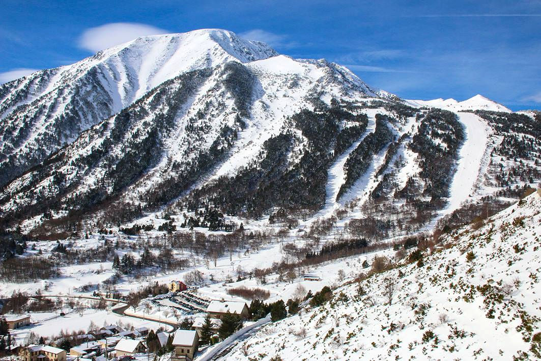 Porté-Puymorens ski Pyrénées