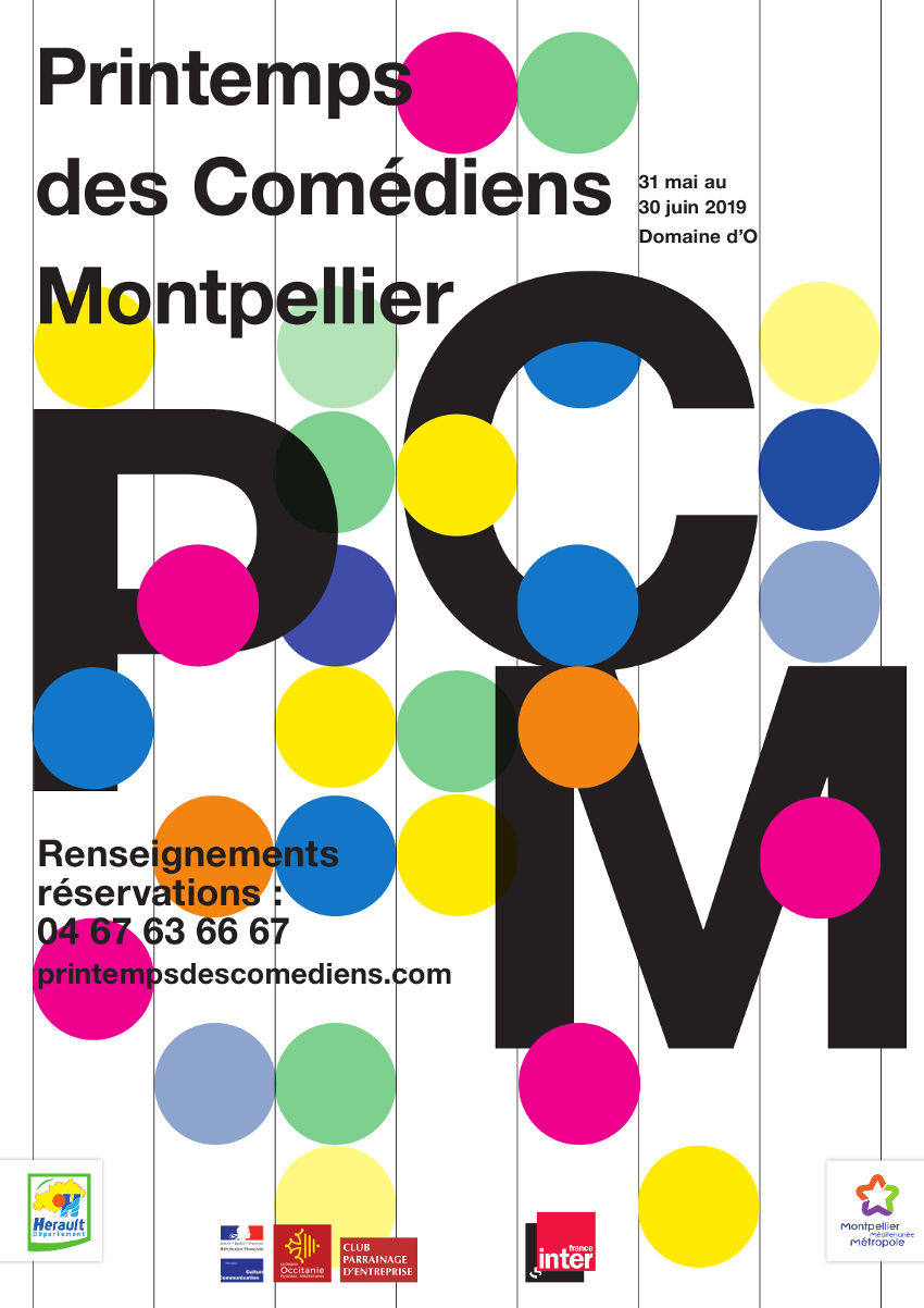Printemps des Comédiens 2019