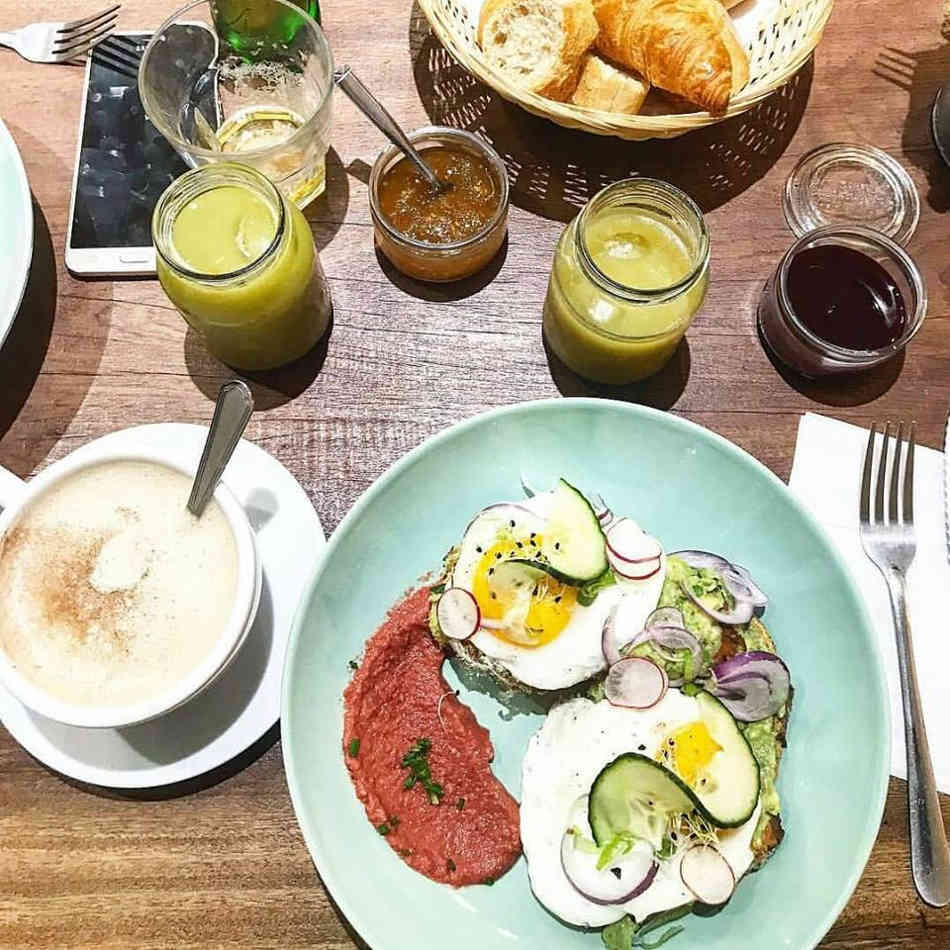 brunch à Montpellier