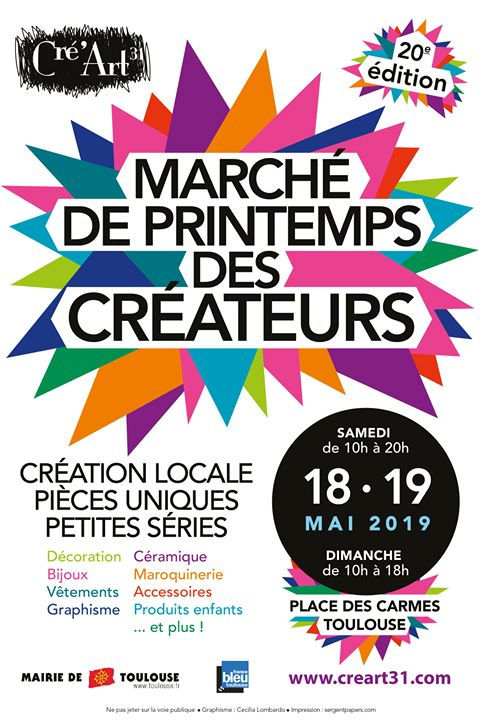 Marché de printemps des créateurs