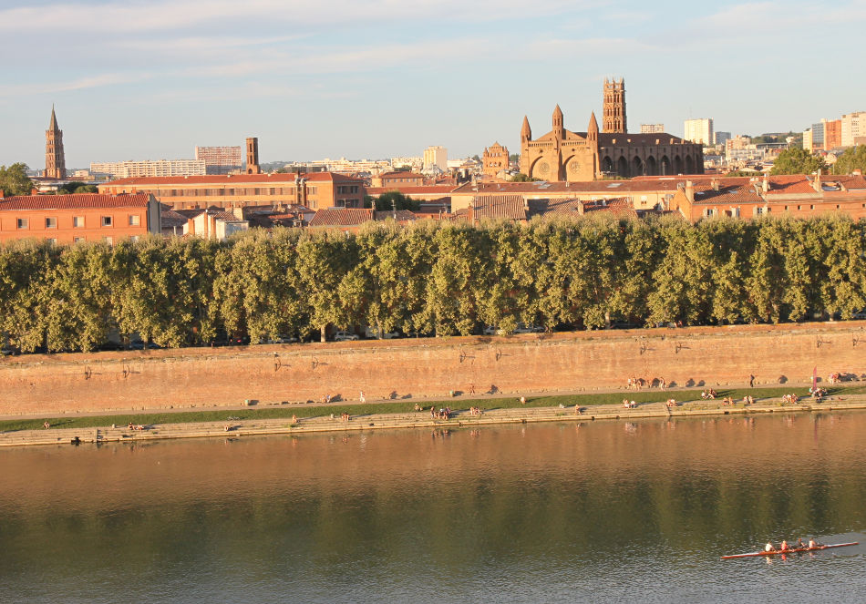 courir à Toulouse