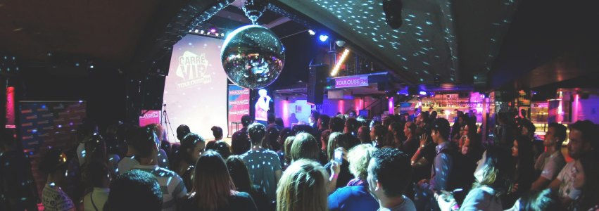 bar pour danser à Toulouse