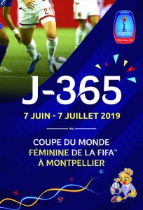 Coupe du Monde Féminine de la FIFA France 2019
