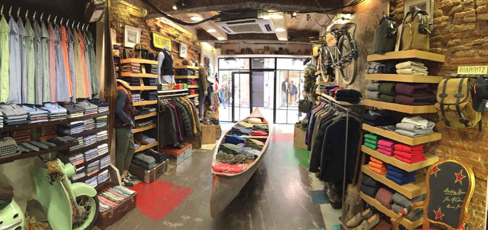 boutique homme à Toulouse
