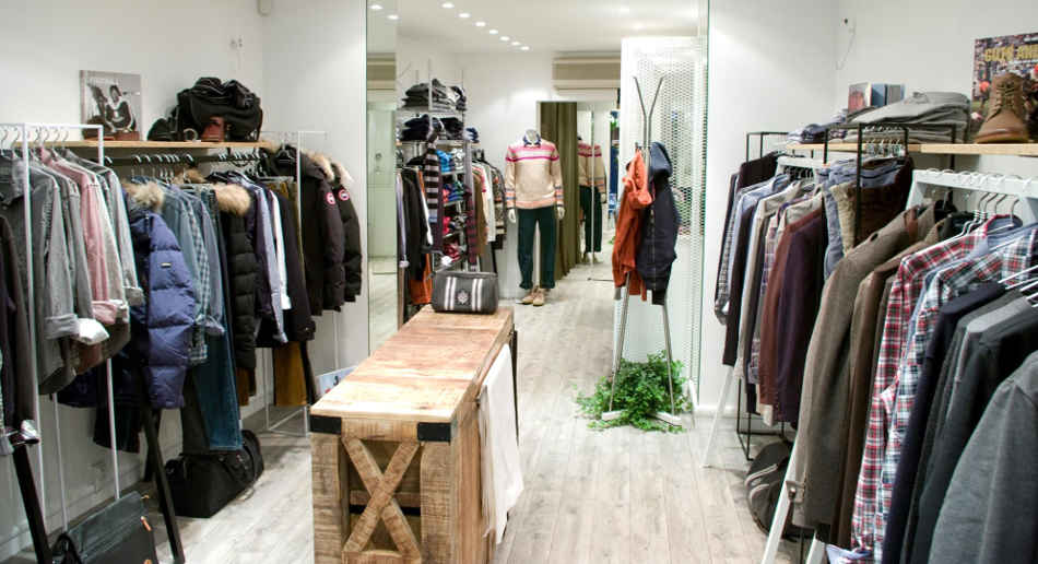 boutique homme à Toulouse