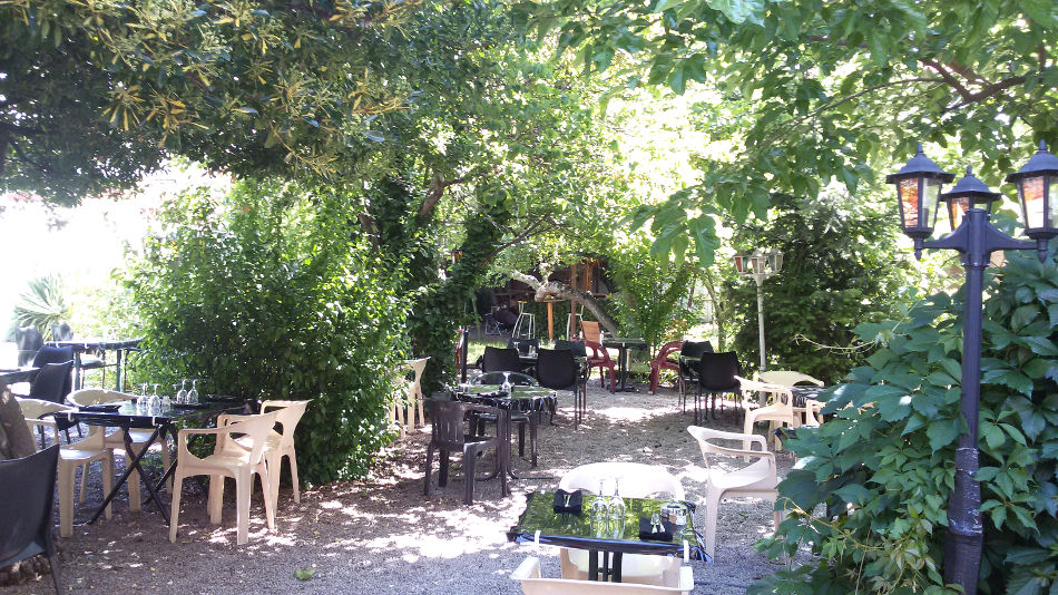 restaurant avec jardin à Toulouse