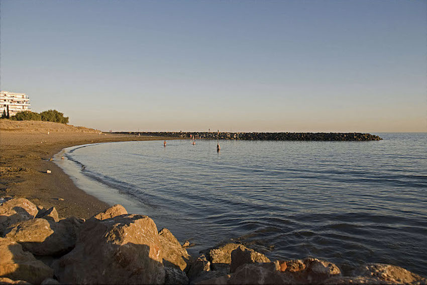 plage à Montpellier