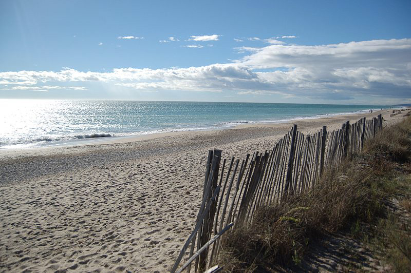 plage à Montpellier