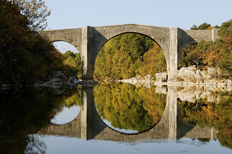 lac et rivière à Montpellier