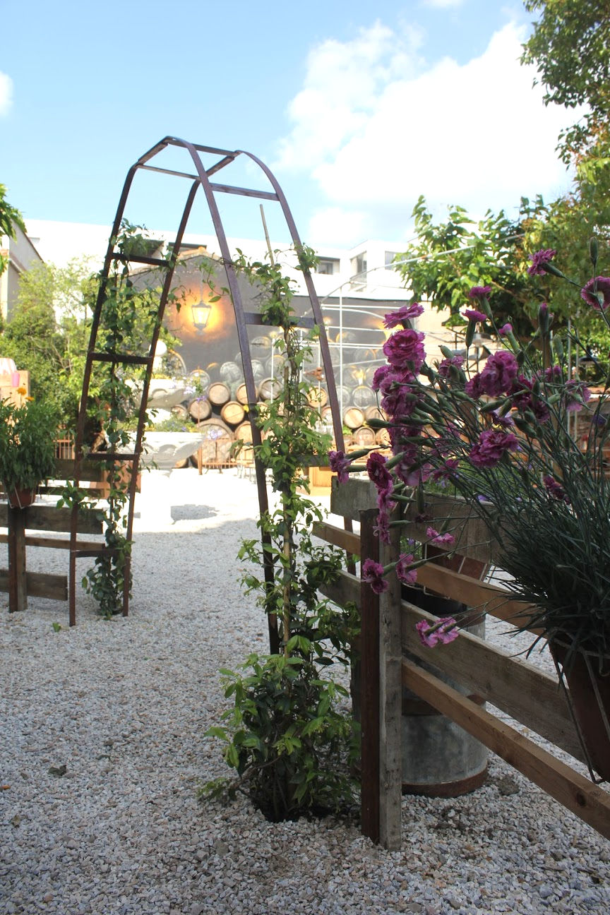 restaurant avec jardin à Toulouse