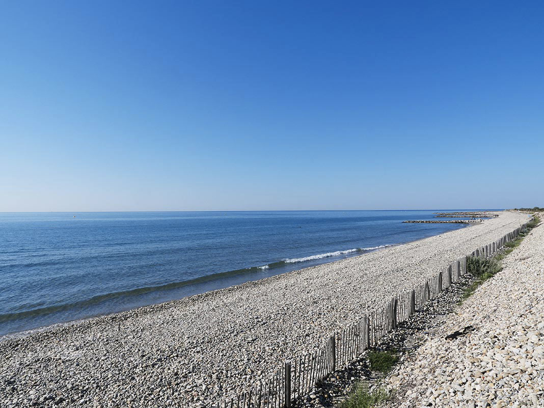 Plage à Montpellier