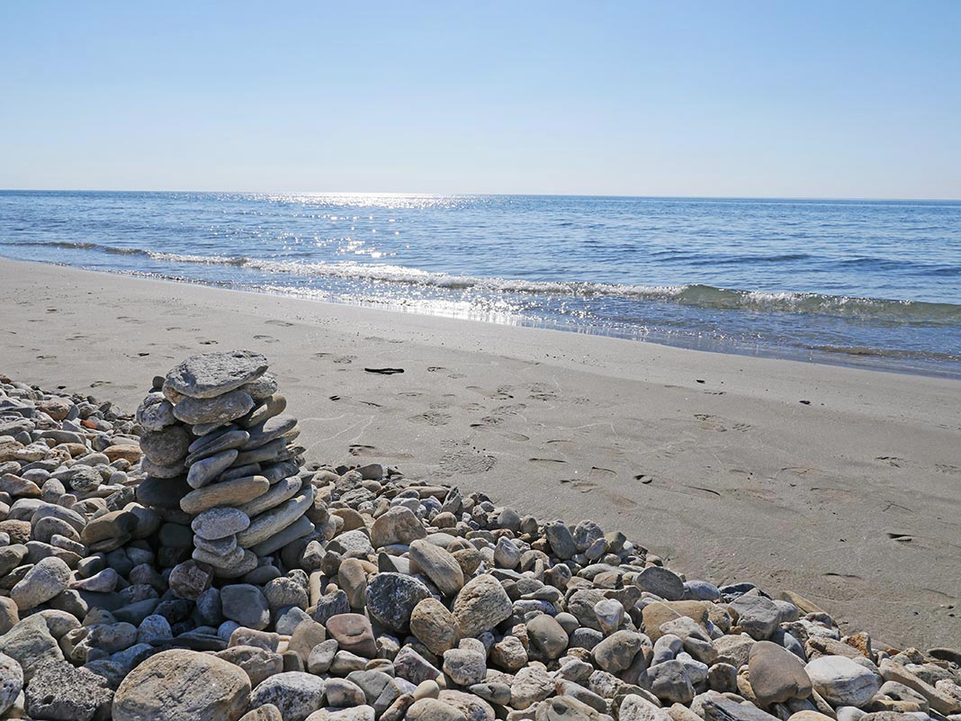 Plage à Montpellier