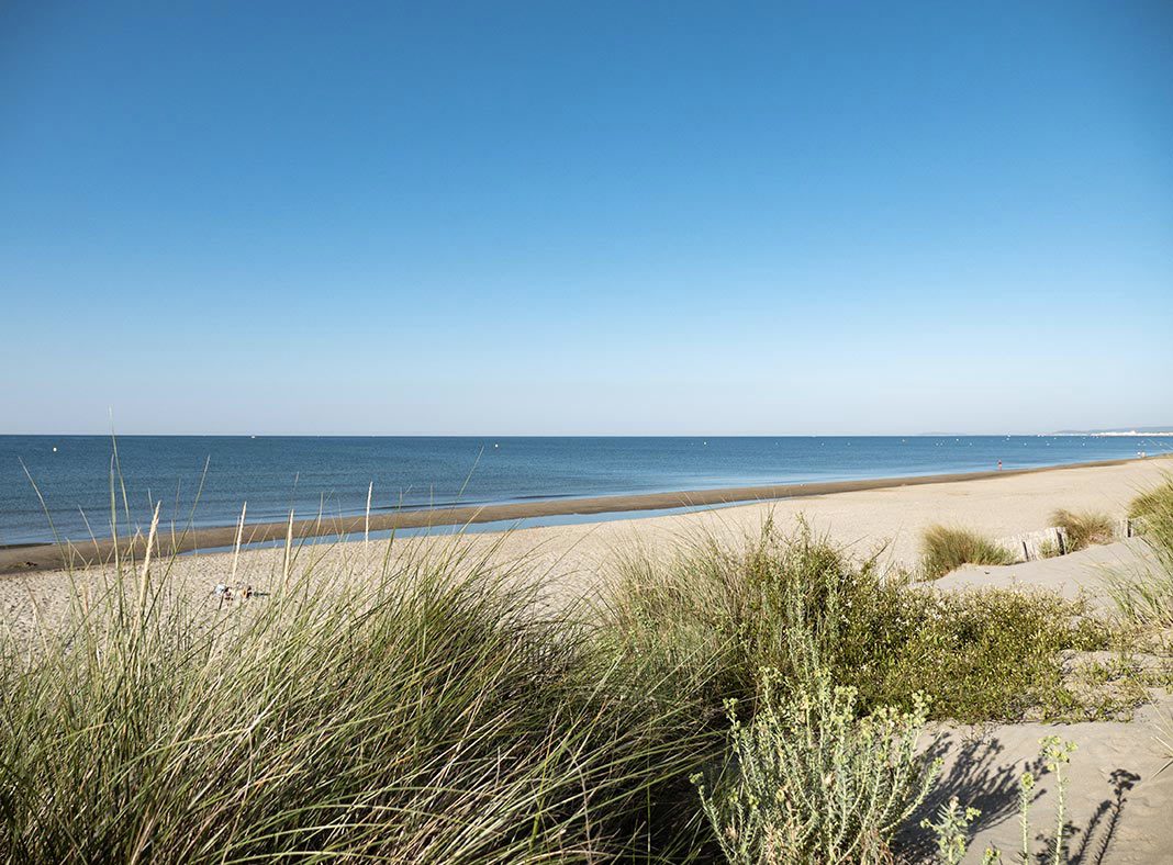 Plage à Montpellier Petit Travers