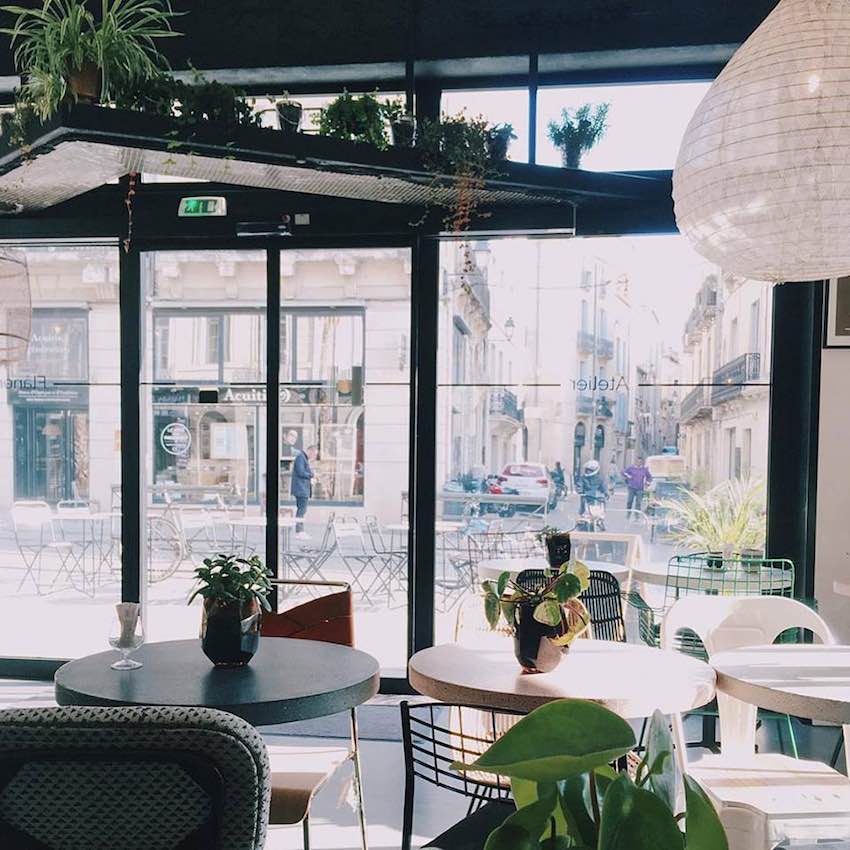 café pour travailler à Montpellier