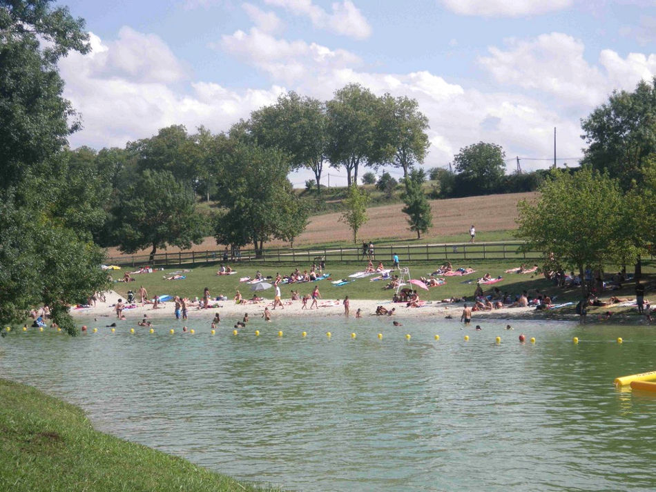Se Baigner A Toulouse Entre Lac Et Riviere Nos Coins De Paradis Grizette