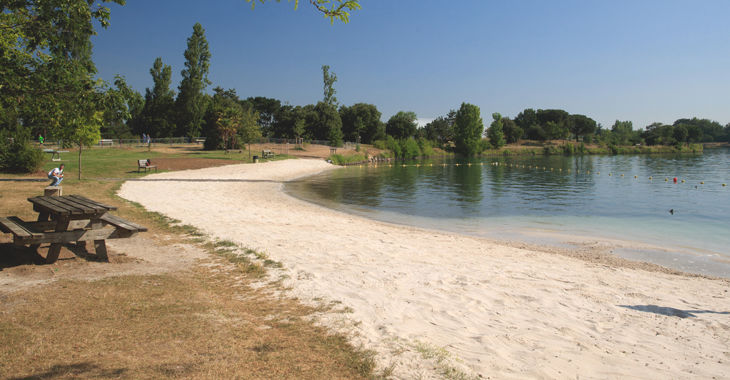 Se Baigner à Toulouse Entre Lac Et Rivière Nos Coins De