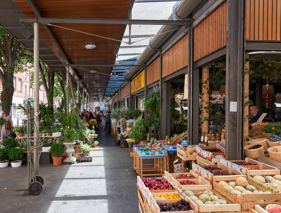 Marché des Carmes