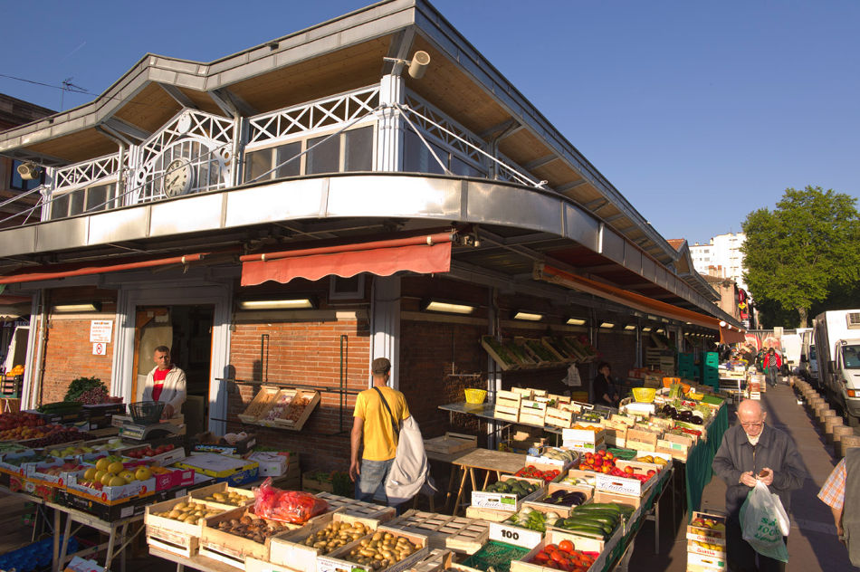 Marchés à Toulouse