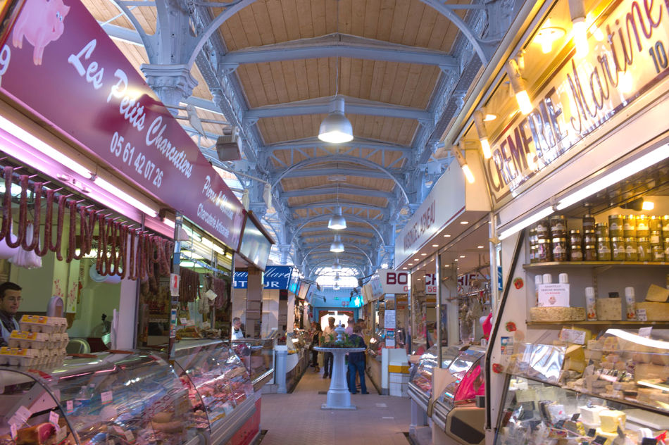 Marchés à Toulouse