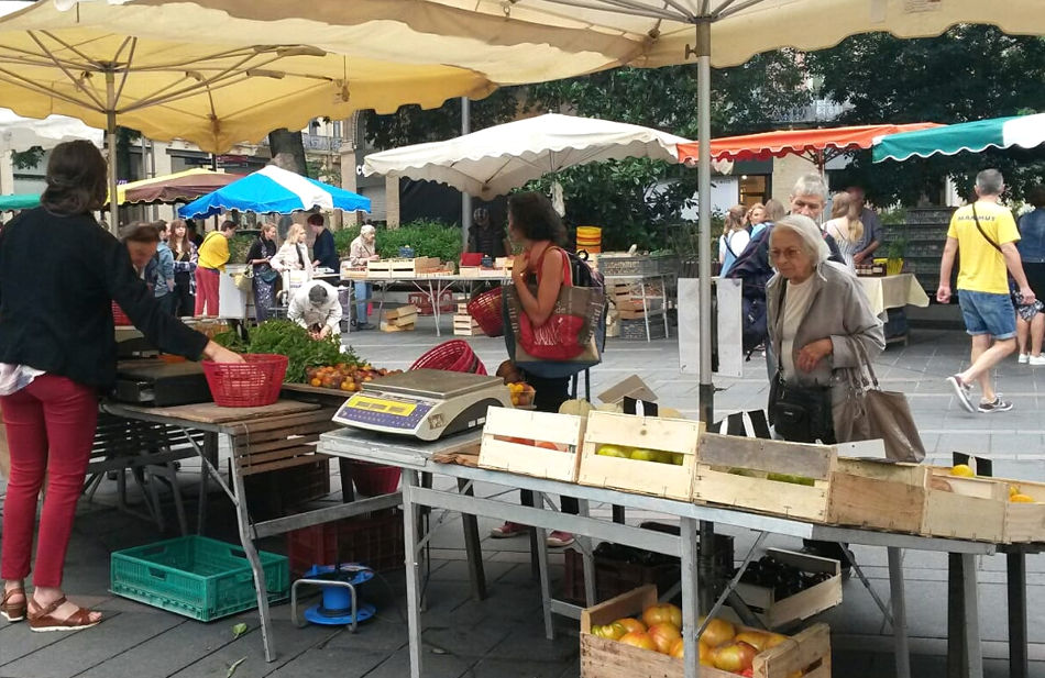 Marchés à Toulouse