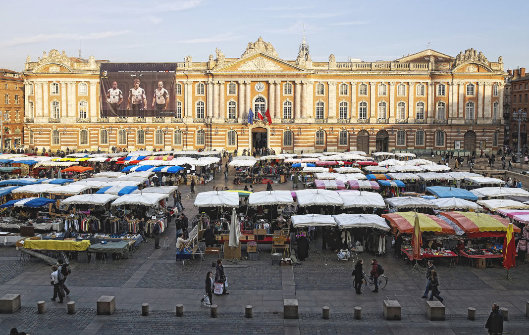 Marchés à Toulouse