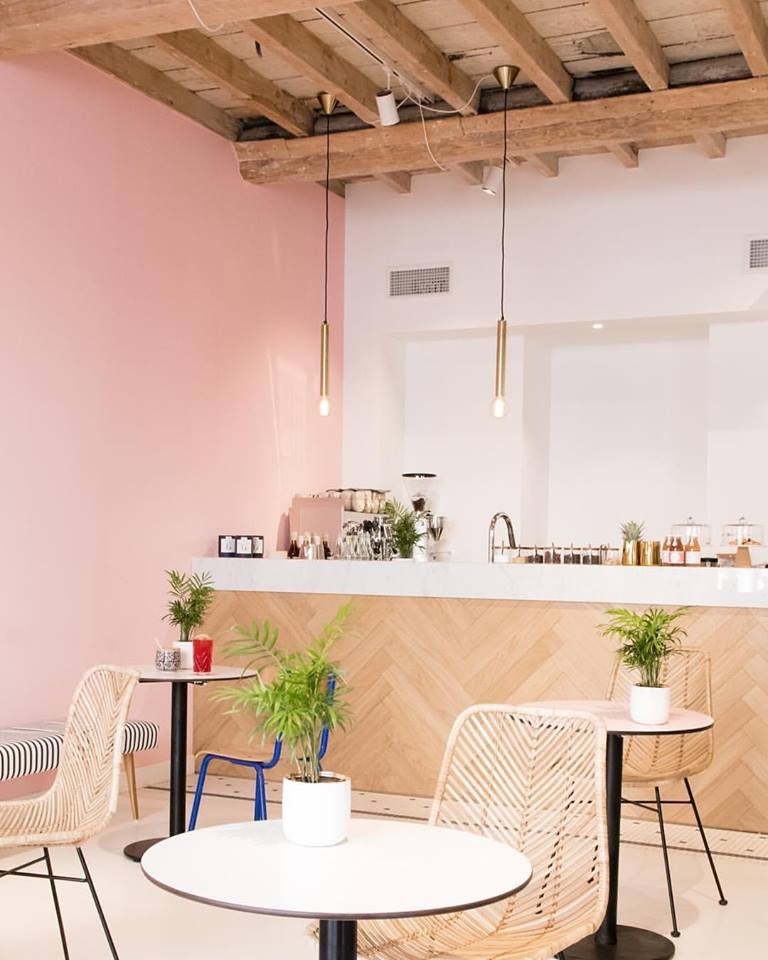 café pour travailler à Montpellier