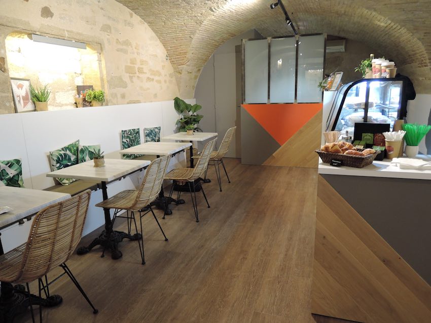café pour travailler à Montpellier