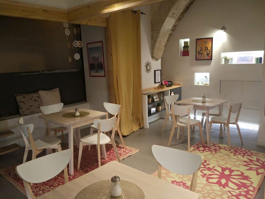 café pour travailler à Montpellier