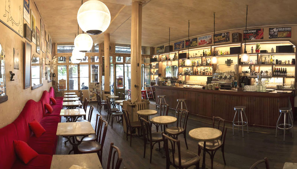 bar pour travailler à Toulosue
