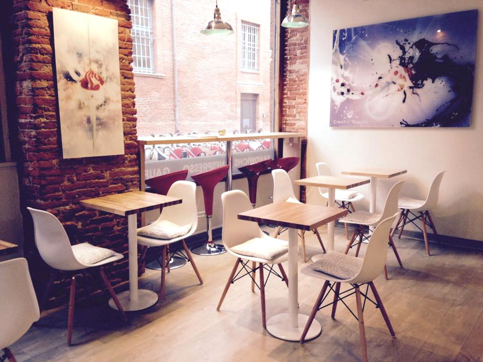bar pour travailler à Toulouse