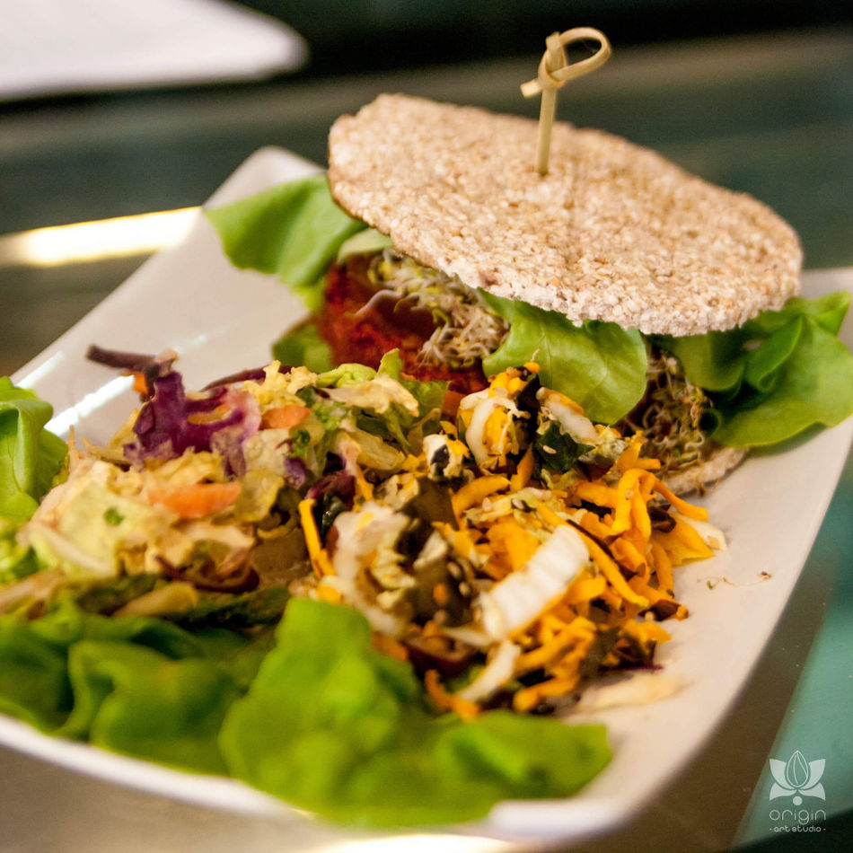 restaurant vegan à Toulosue