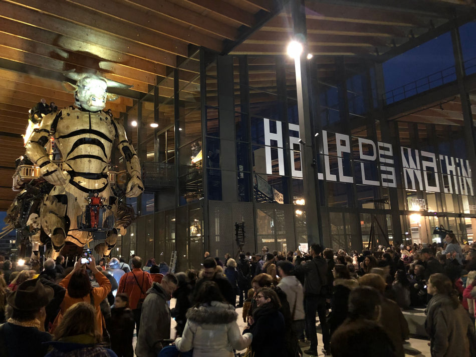 Halle de La Machine