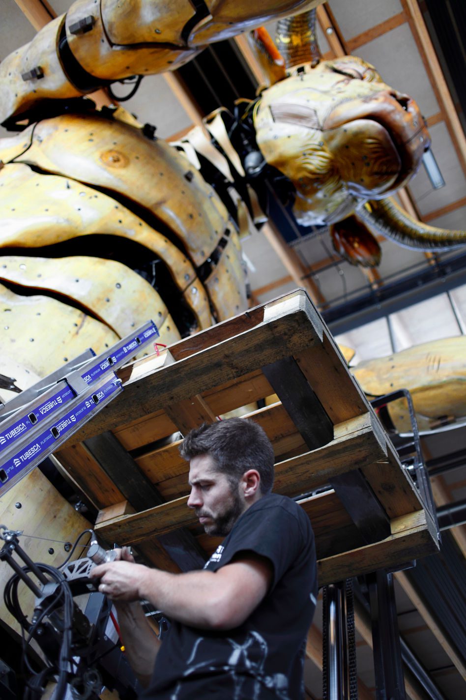 Halle de La Machine