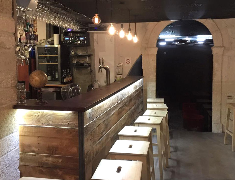 bar à vin à Montpellier