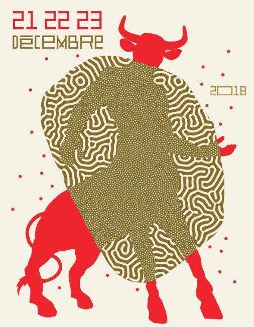 Avant Noël Halle de La Machine