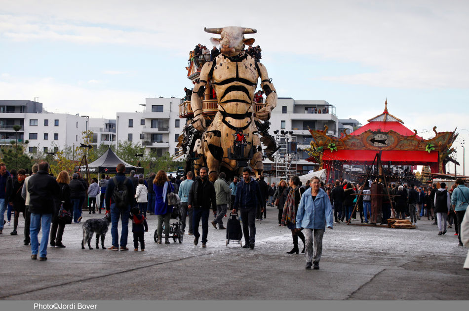 Halle de La Machine