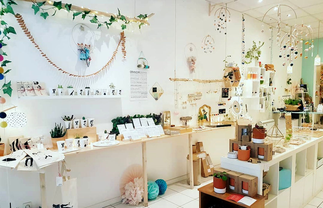Boutique de déco à Toulouse
