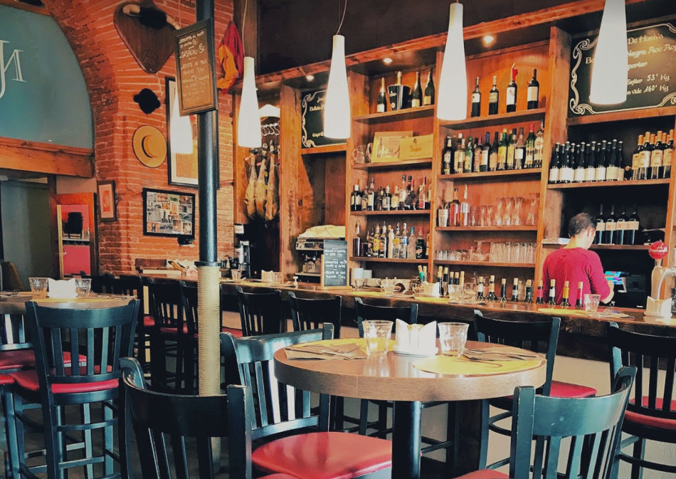 restaurant entre filles à Toulouse